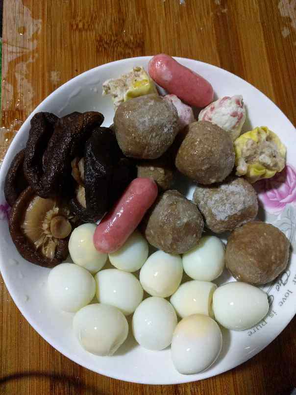 香菇丸子汤