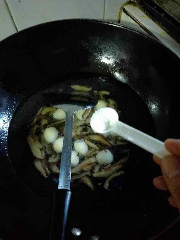 香菇丸子汤