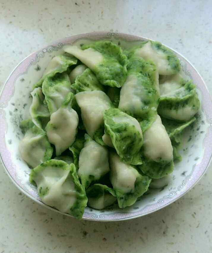 菠菜饺子