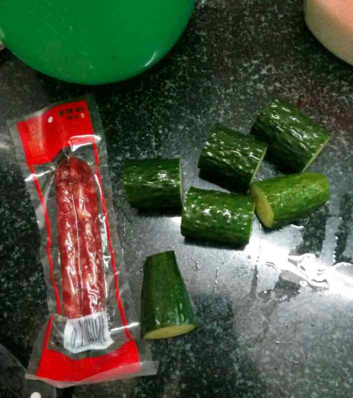 炒腊肠