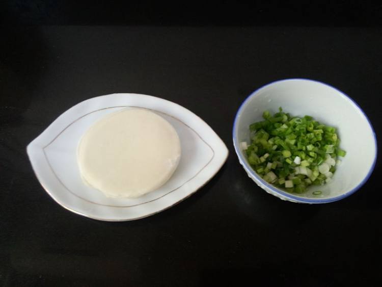 饺子皮葱油饼