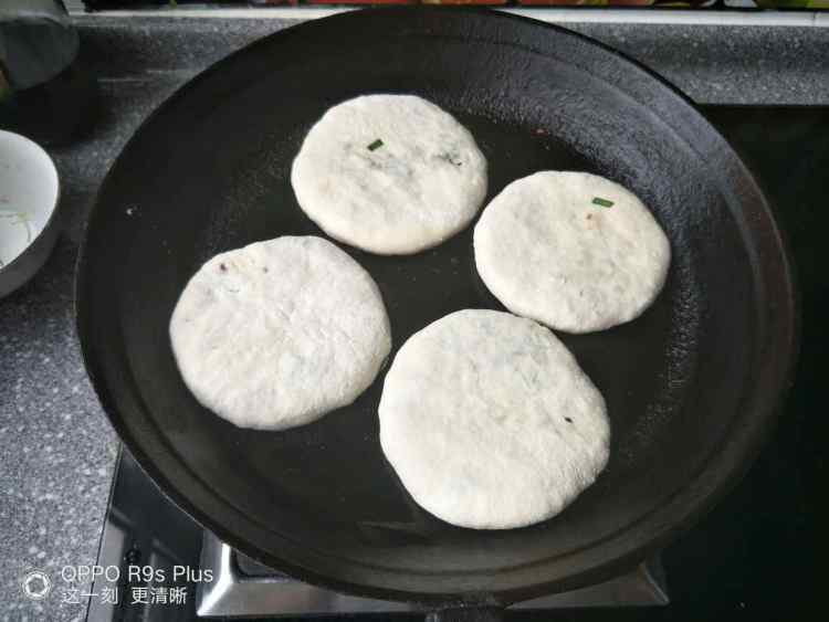 韭菜馅饼