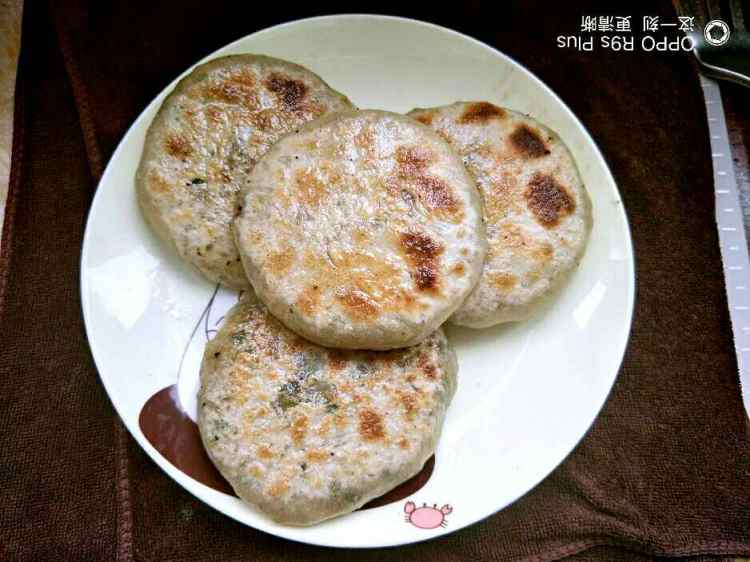 韭菜馅饼