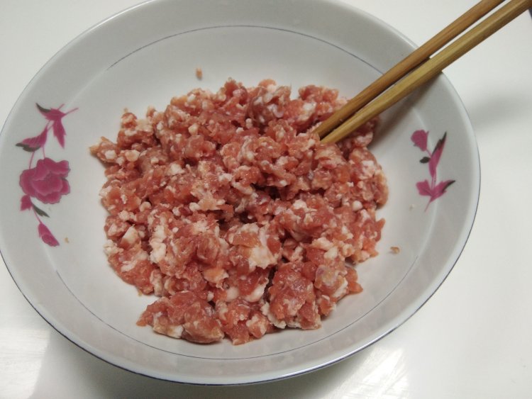 豇豆鲜肉包