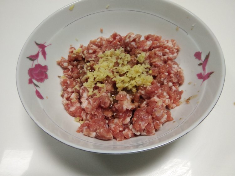 豇豆鲜肉包