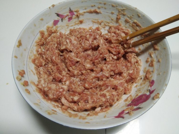 豇豆鲜肉包