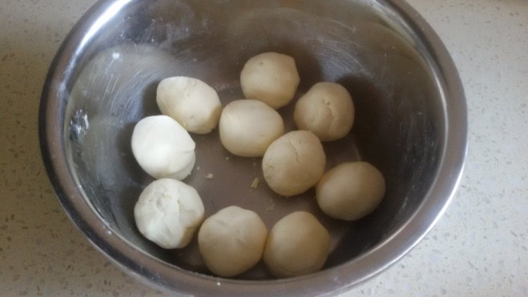薯香蓝莓饼