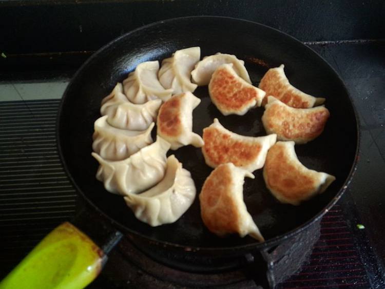 西瓜皮肉馅生煎饺