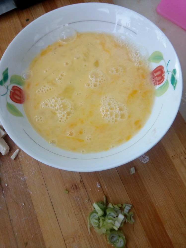 鸡蛋豆腐