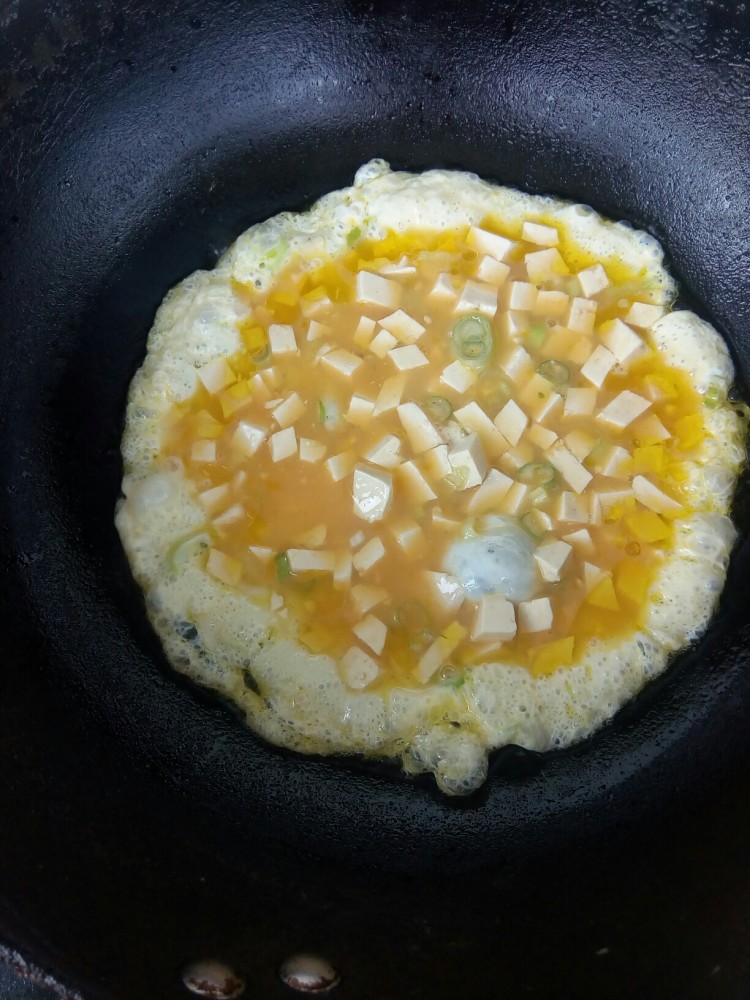 鸡蛋豆腐