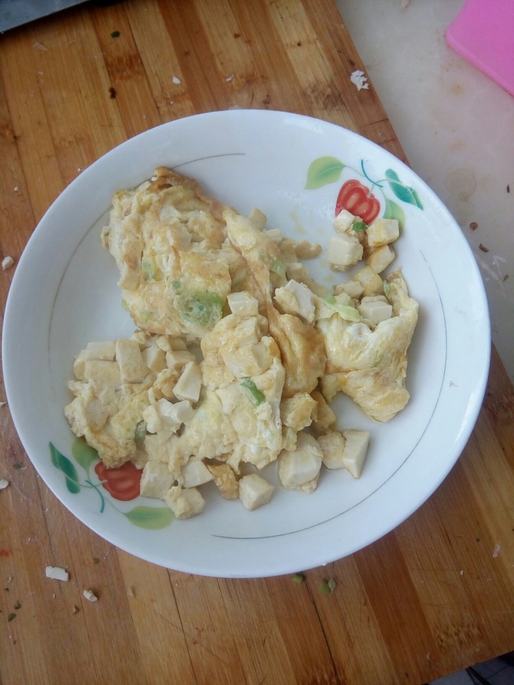 鸡蛋豆腐