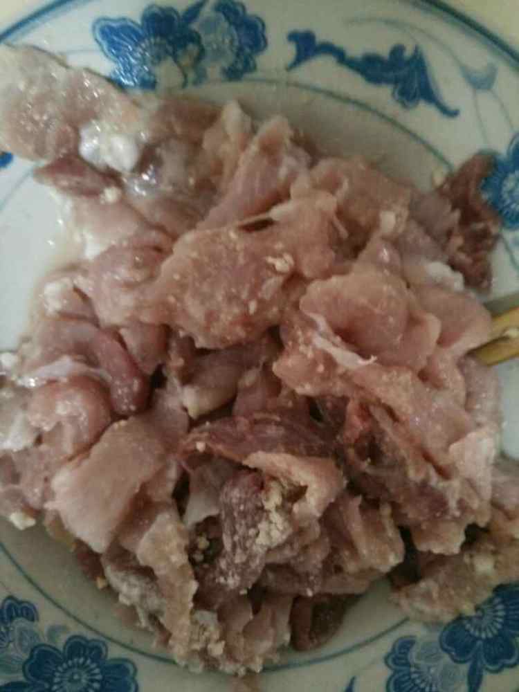 酱香冬瓜肉片汤