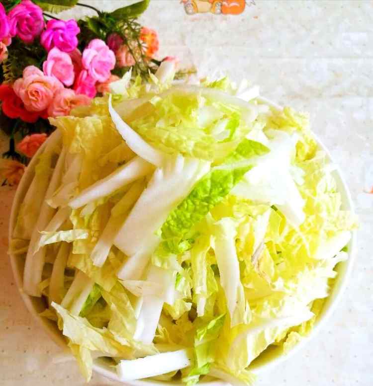 蛎虾白菜炖豆腐