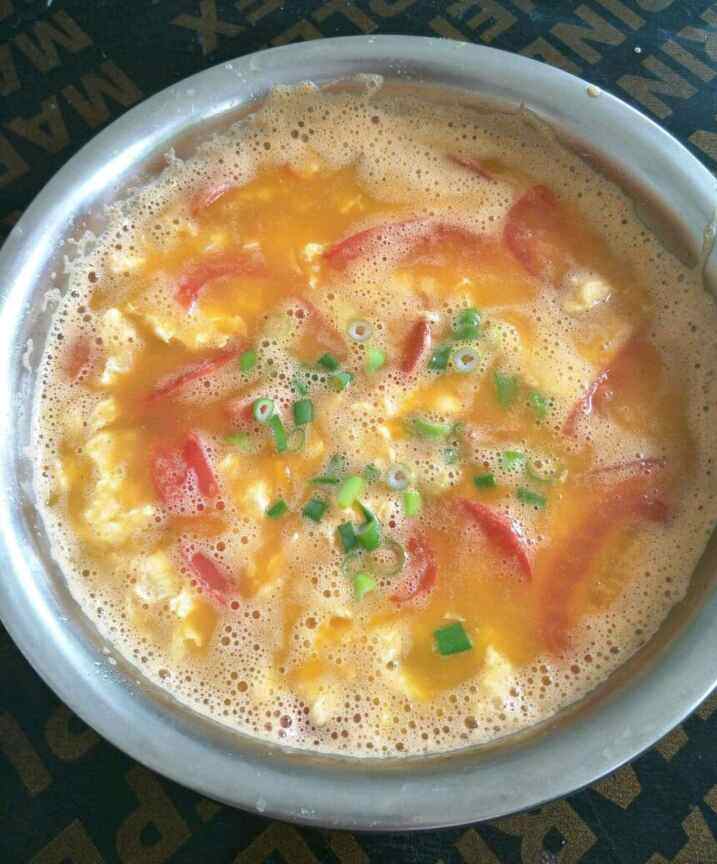 西红柿鸡蛋汤