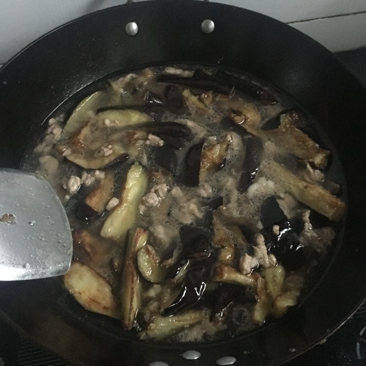 肉沫茄子