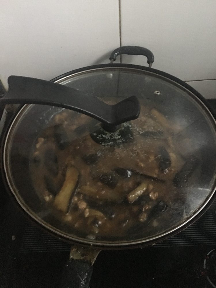 肉沫茄子