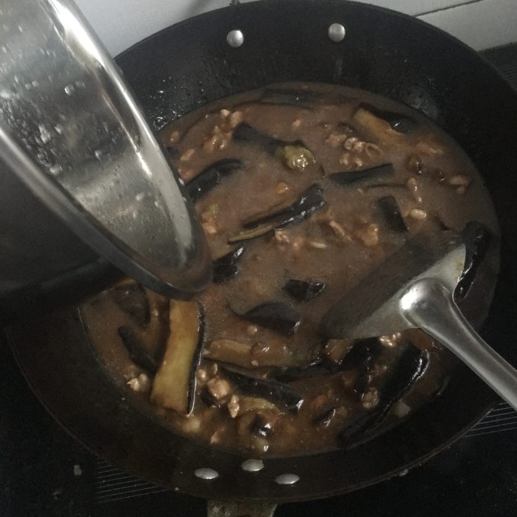 肉沫茄子