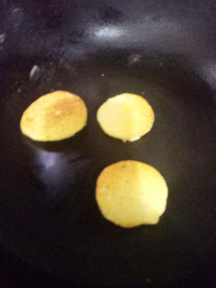 松软香甜玉米饼