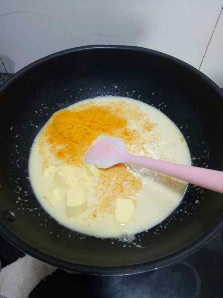 金沙奶黄馅