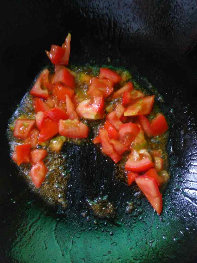 西红柿鸡蛋面