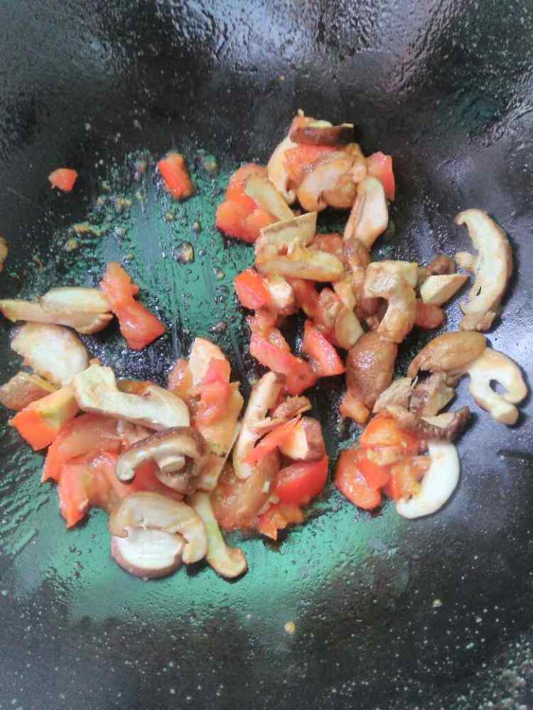 西红柿鸡蛋面