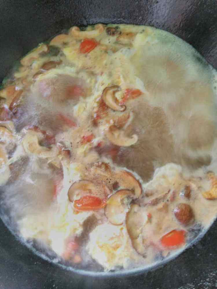 西红柿鸡蛋面