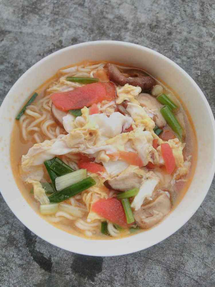 西红柿鸡蛋面