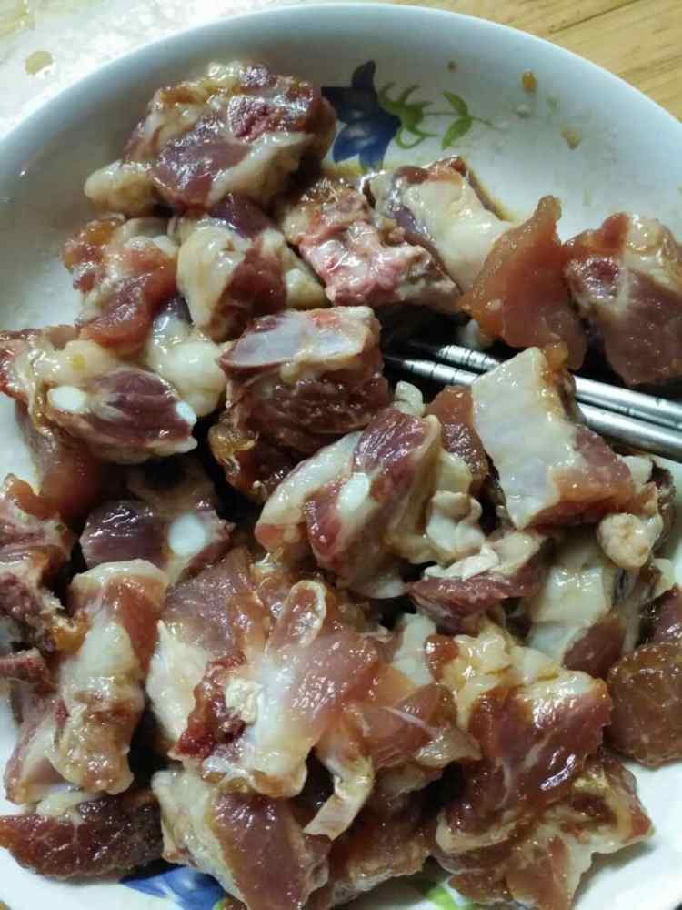 紫苏排骨