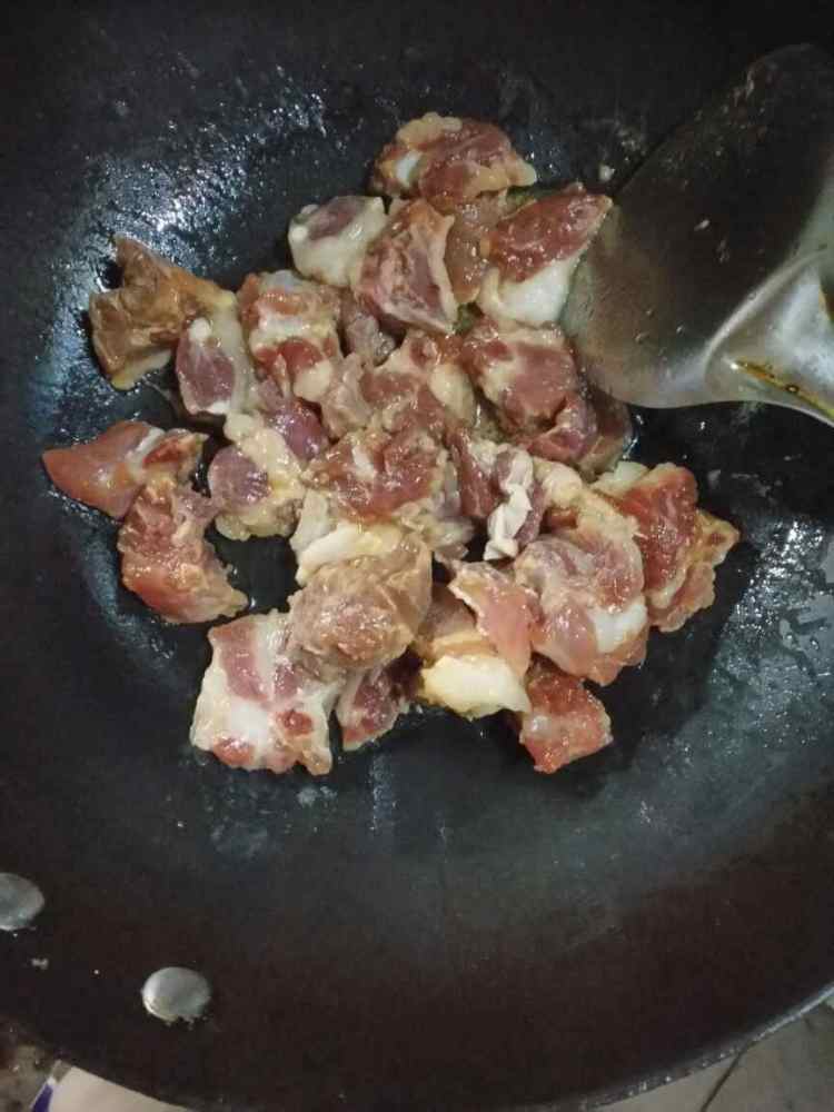 紫苏排骨