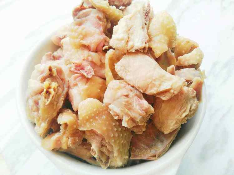 干煸鸡块