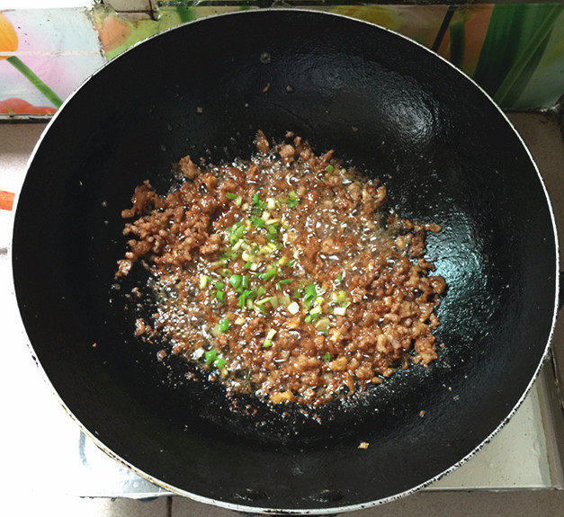 冬菜肉末蒸山药