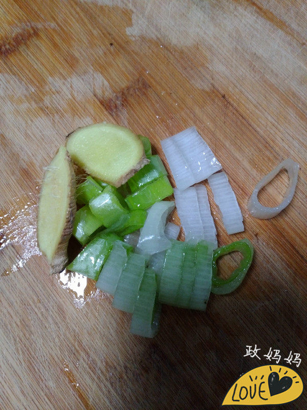 萝卜丝炖虾