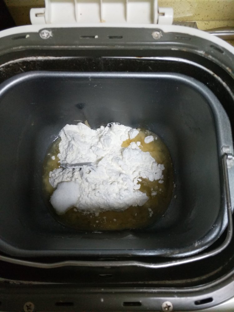 豆沙菊花酥