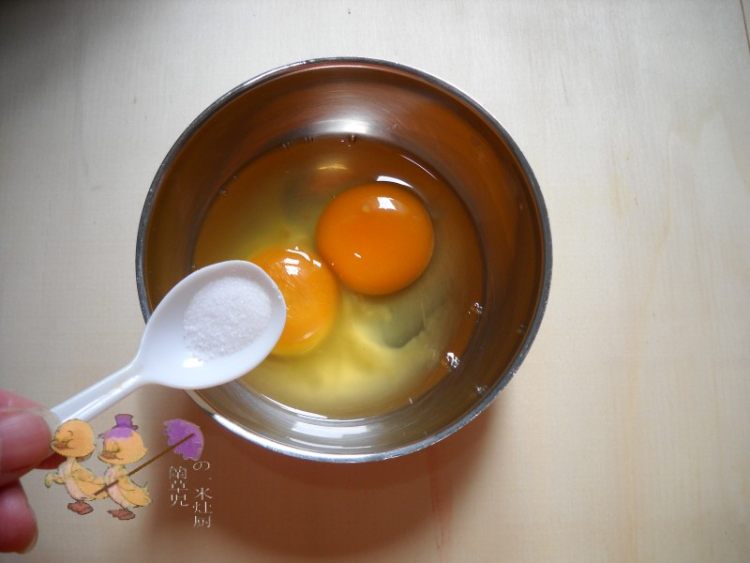 韭香杏鲍菇炒蛋