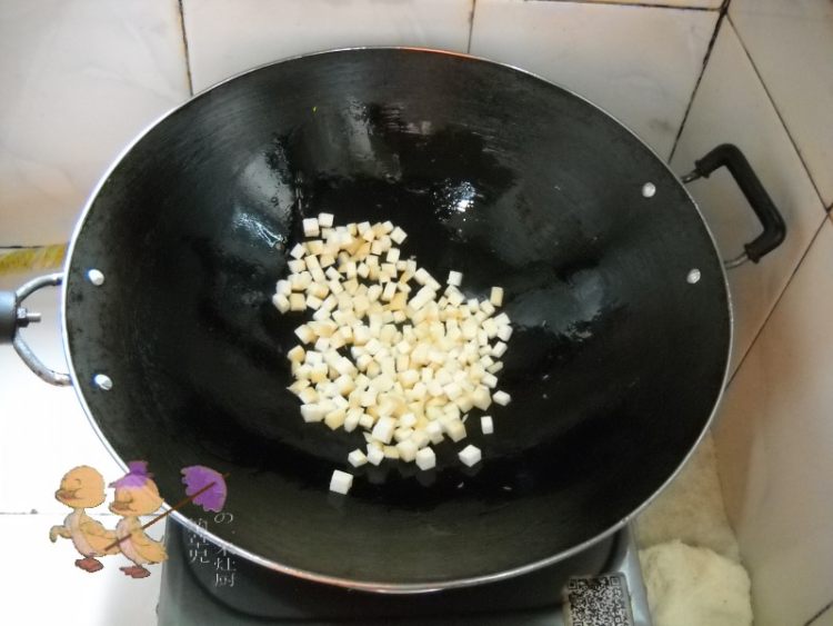 韭香杏鲍菇炒蛋