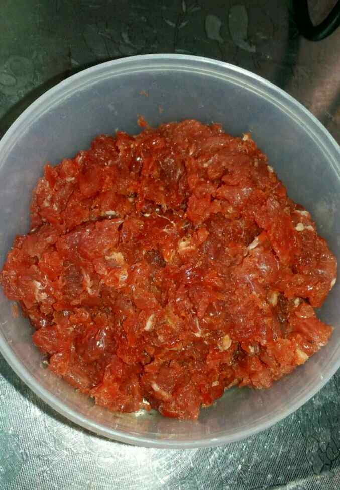 肉炒薄荷叶