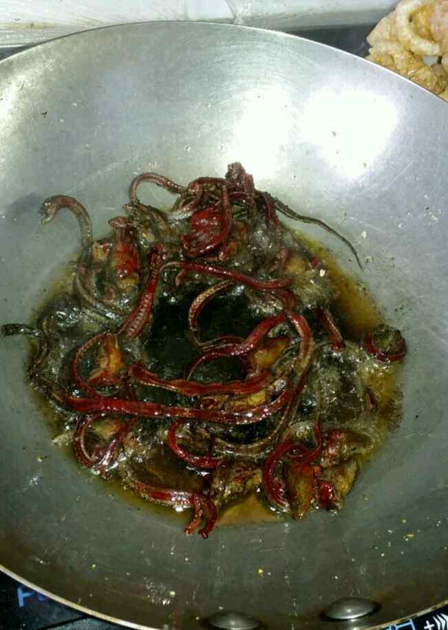 炸鳝鱼