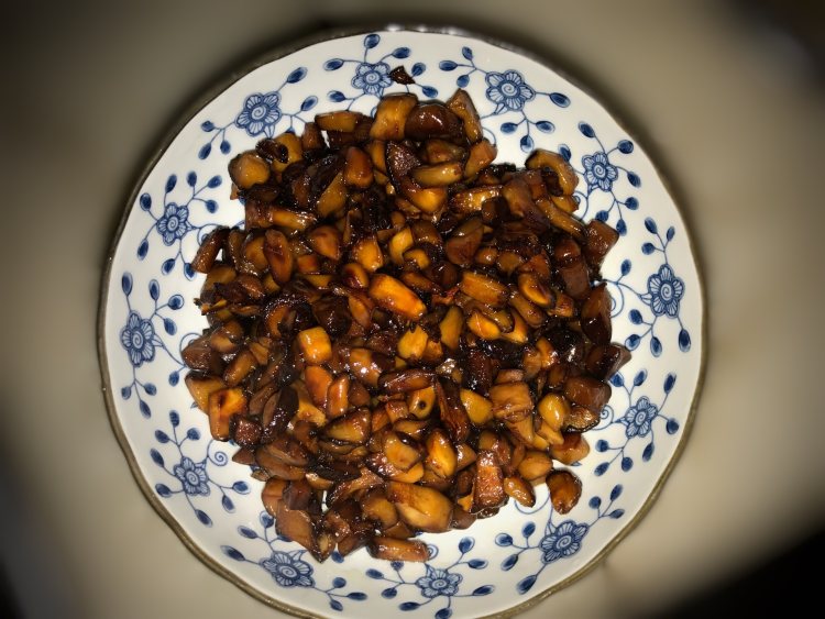 凉拌菠菜