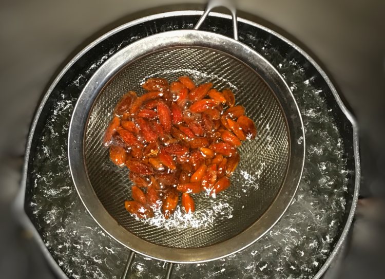凉拌菠菜