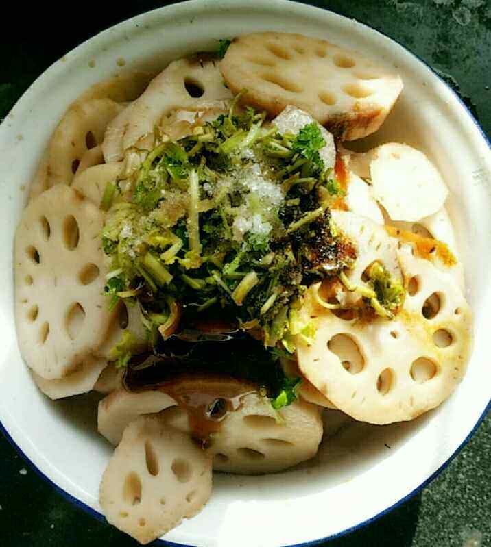 拌莲藕