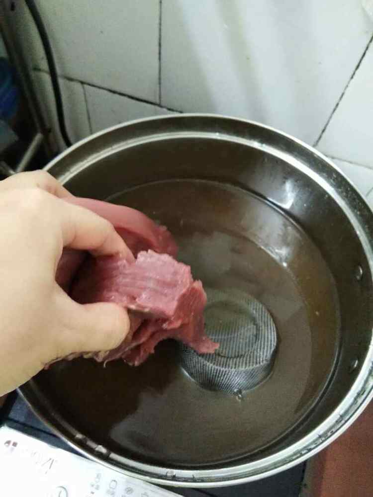 微波炉版牛肉干