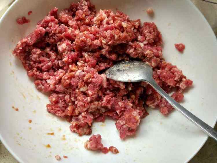 牛肉韭苔锅贴