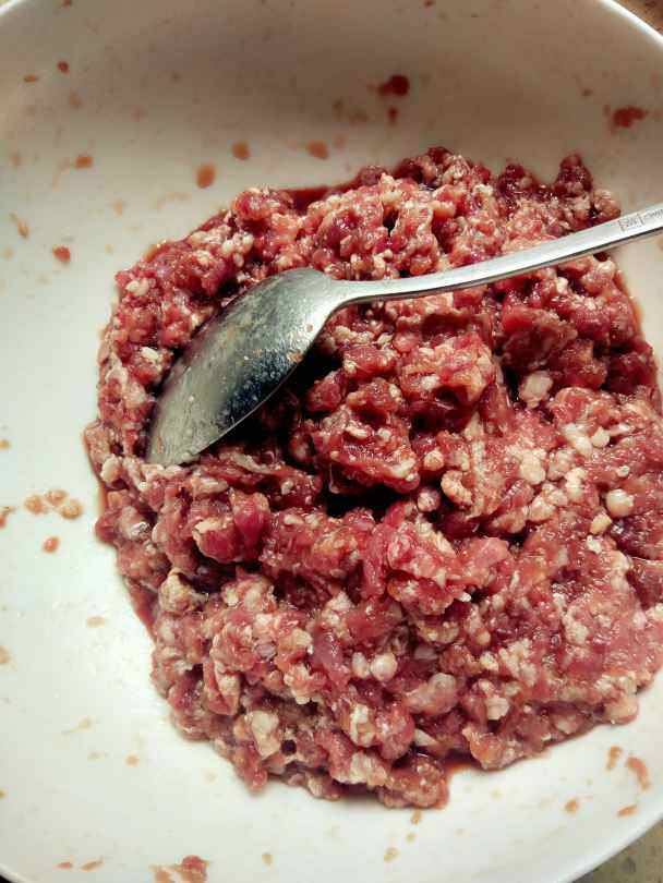 牛肉韭苔锅贴