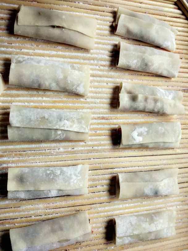 牛肉韭苔锅贴