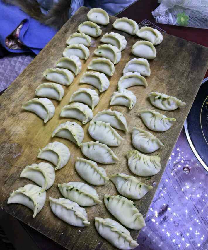 蒸饺子