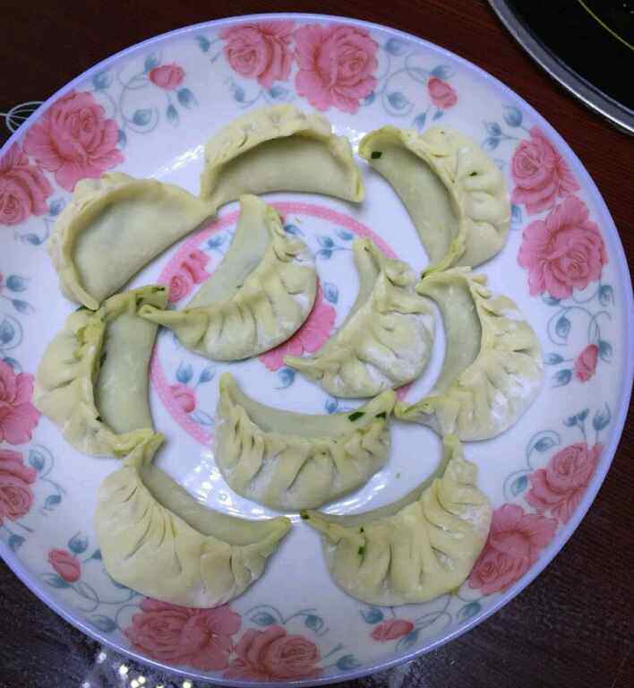 蒸饺子