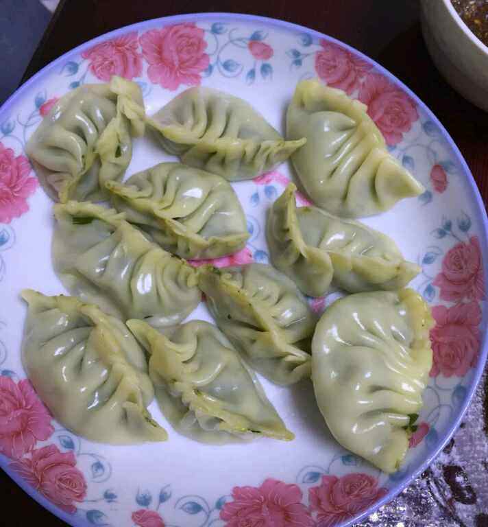 蒸饺子