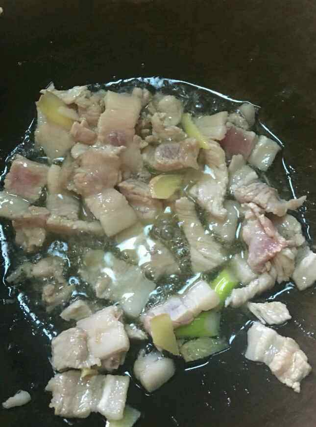 杏鲍菇炒肉