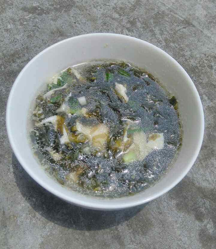 紫菜蛋花汤