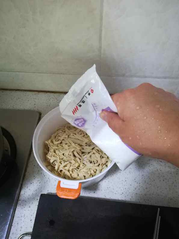 拌干豆腐丝